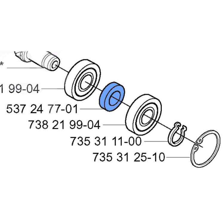 Spacer Sleeve 5372477-01