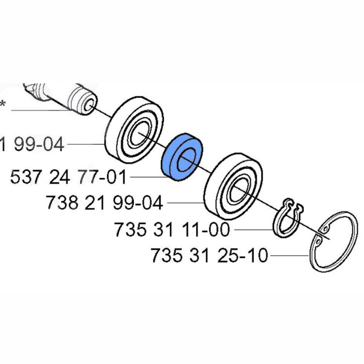 Spacer Sleeve 5372477-01