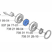 Spacer Sleeve 5372477-01 Spacer Sleeve 5372477-01