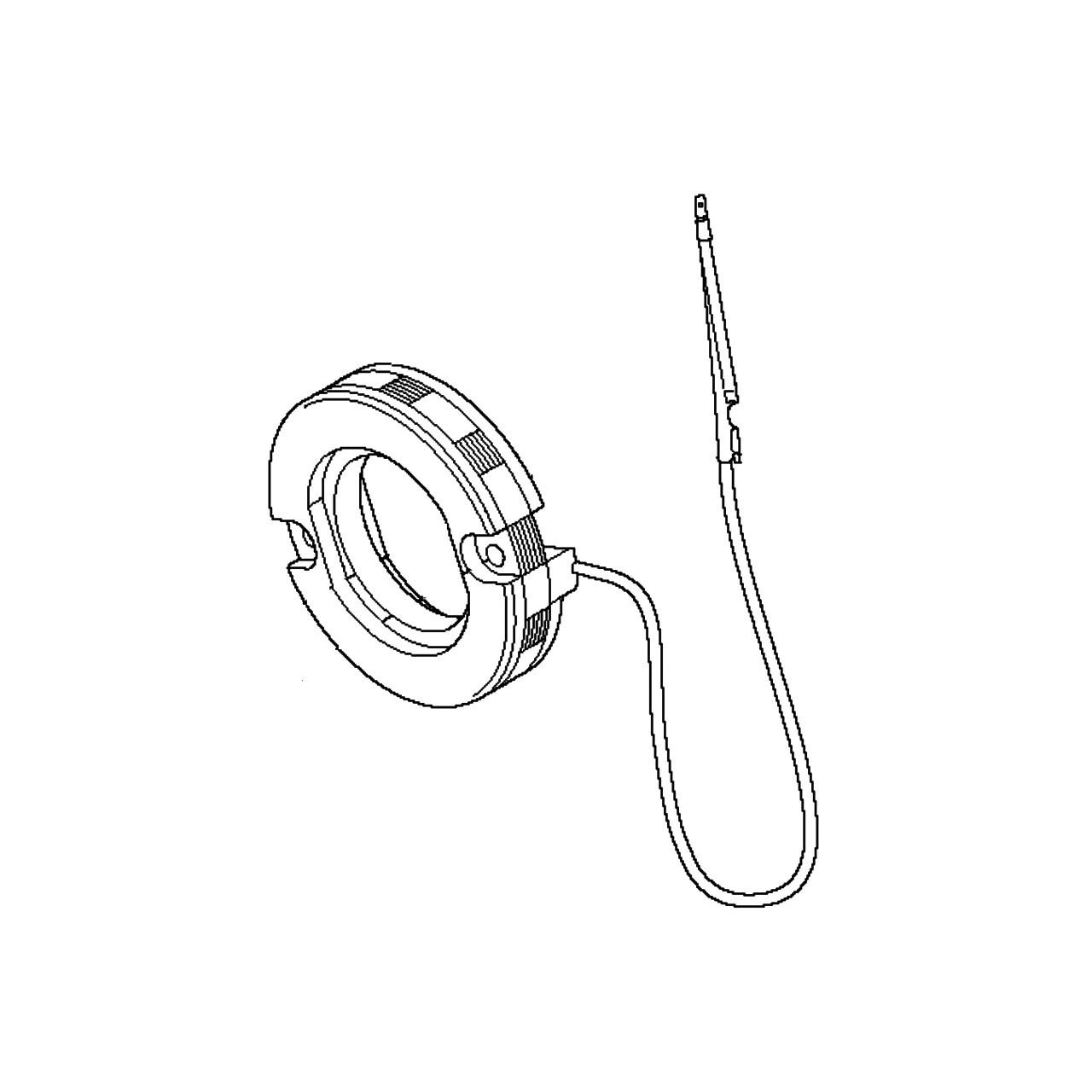 Generator stator