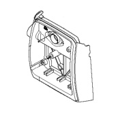 Holder, Air filter 5372595-01 Holder, Air filter 5372595-01