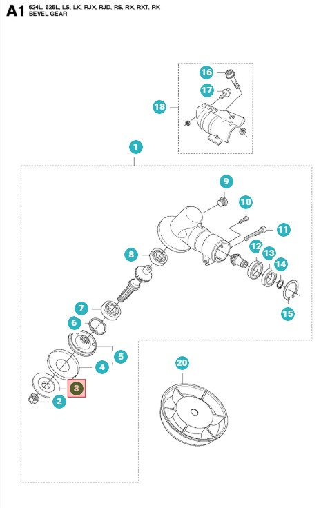 Support flange 5372856-01
