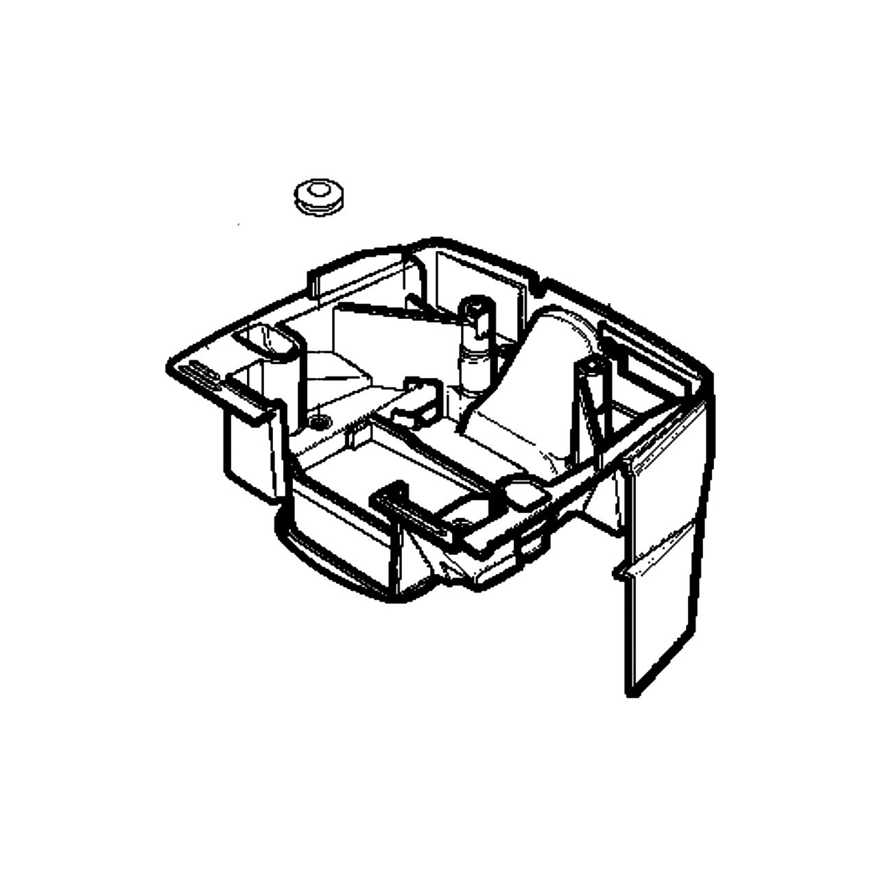 Carburetor Housing 5373380-01