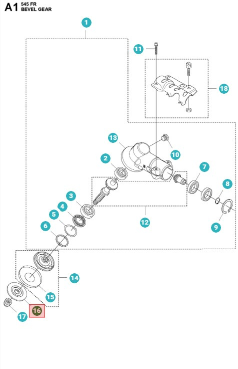 Support flange 5373435-02