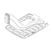 Air duct 5373510-01 Air duct 5373510-01