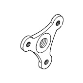 Coupling hub 5374036-01 Coupling hub 5374036-01