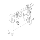 Handle system Kpl 5374245-14 Handle system Kpl 5374245-14