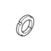 Nut round nut M40X1.5 Nut round nut M40X1.5