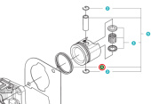 Piston Ring 5375365-01 Piston Ring 5375365-01