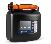 Husqvarna petrol can 5L, black Husqvarna petrol can 5L, black