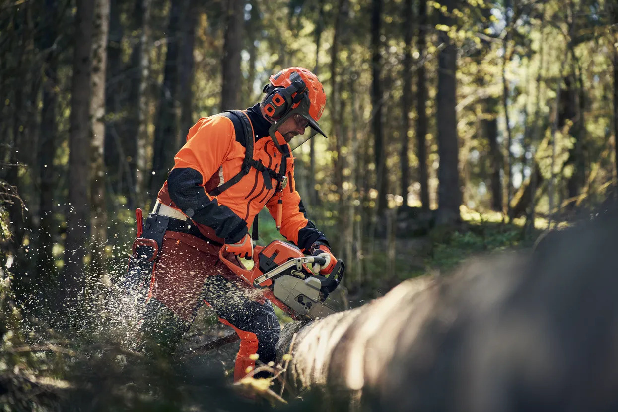 Forest jacket Husqvarna Technical Extreme 2024