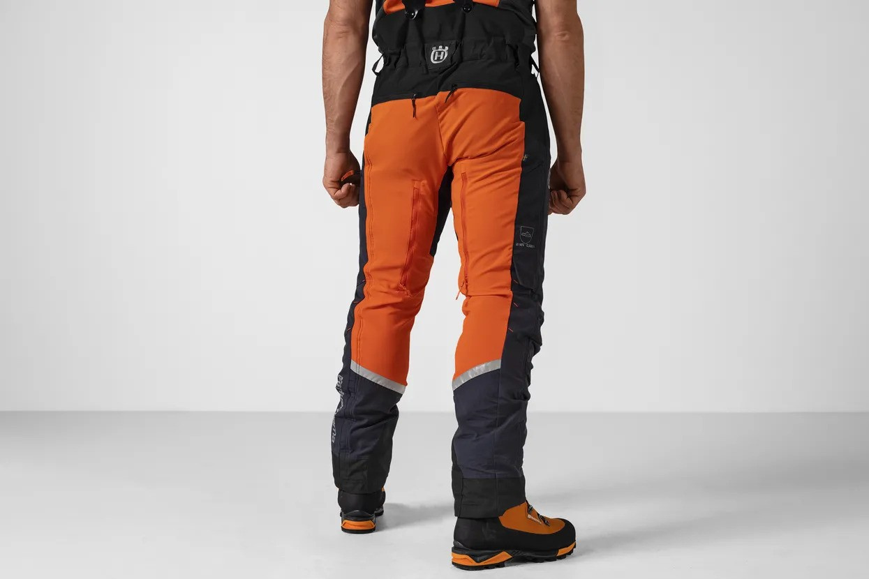 Husqvarna chainsaw trousers, Technical Robust