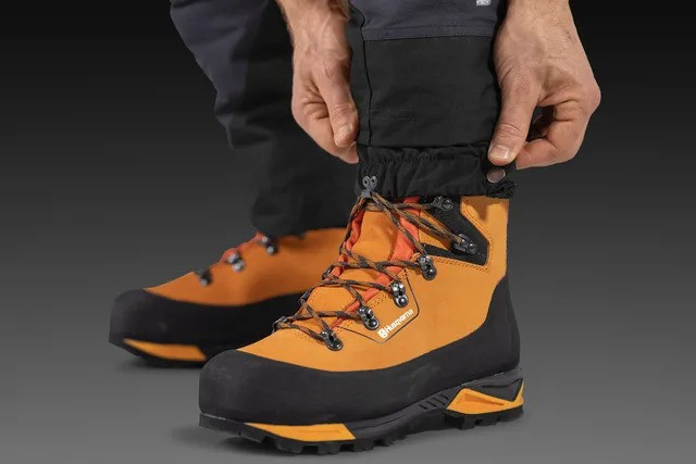 Husqvarna chainsaw trousers, Technical Robust