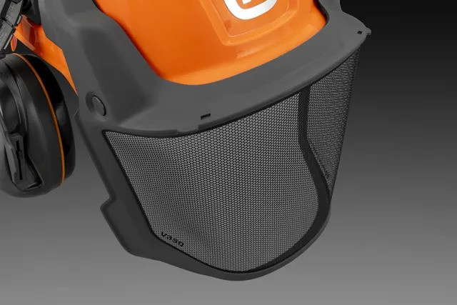 Husqvarna forestry helmet, Technical, fluorescent orange