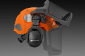 Husqvarna forest helmet, Technical Mips Orange Husqvarna forest helmet, Technical Mips Orange