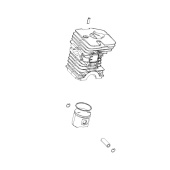 Cylinder 5382497-00 Cylinder 5382497-00