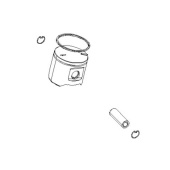 Piston 5382497-12 Piston 5382497-12