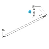 Rigging Pipe 5382497-21 Rigging Pipe 5382497-21