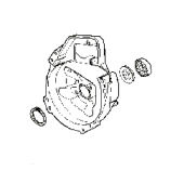 Crankcase Kpl 5382500-74 Crankcase Kpl 5382500-74