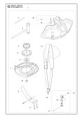 Attachment j-handle kit ROW Attachment j-handle kit ROW