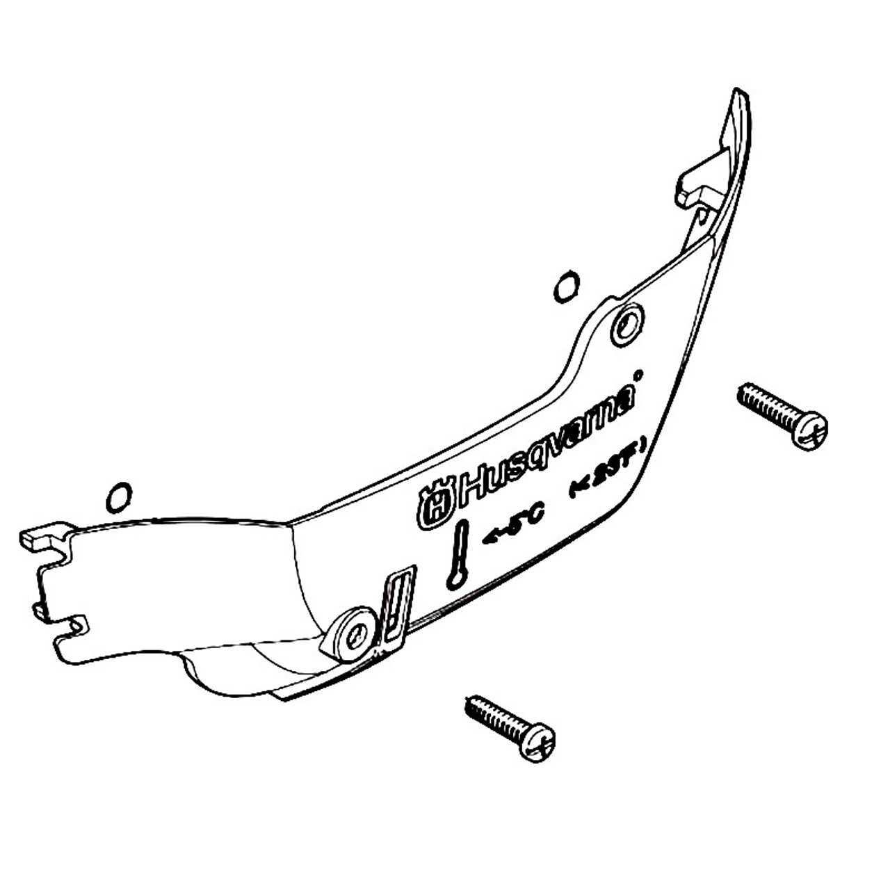Winter Kit Husqvarna 560XPG, 562XPG Mark II