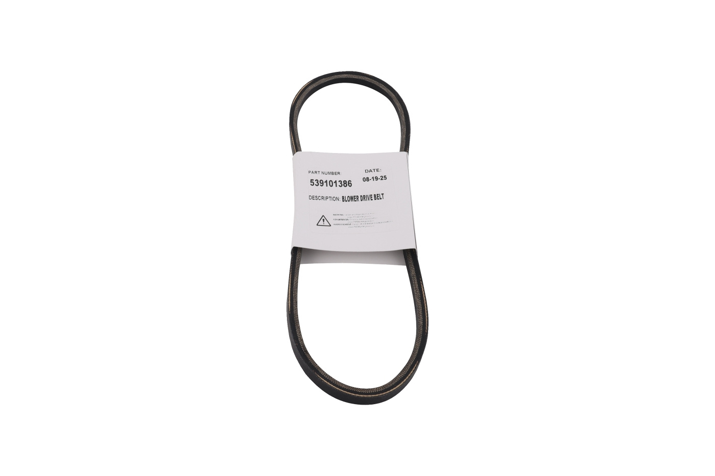 Belt trans