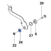 Washer spring-, 7/16 Washer spring-, 7/16