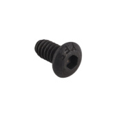 Scr #10-24 x 3/8 skt hd blk ox Scr #10-24 x 3/8 skt hd blk ox
