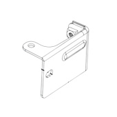 Fuel tank bracket kit Fuel tank bracket kit