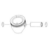 Piston assembly Piston assembly