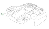 Chassi Automower R6V, 308V, 312V Chassi Automower R6V, 308V, 312V