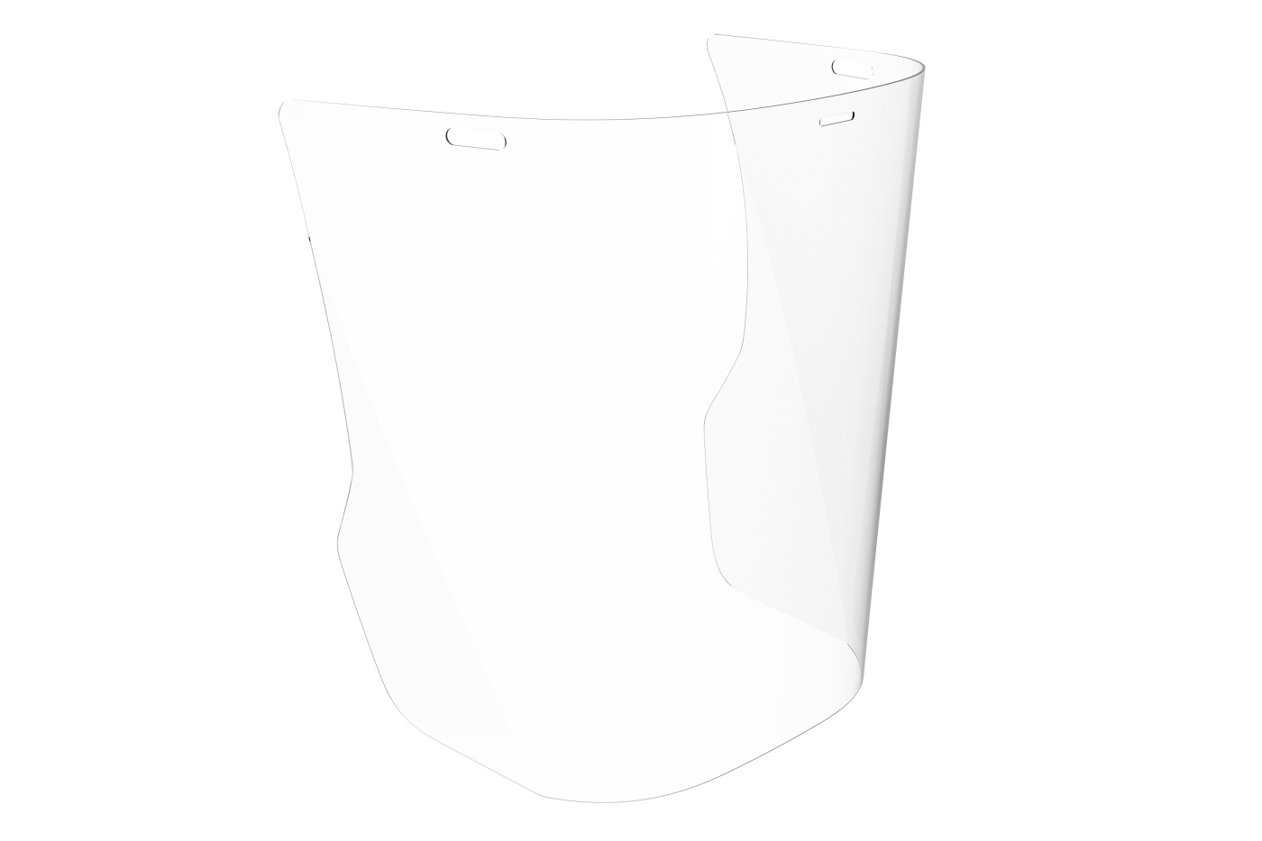 Husqvarna clear visor
