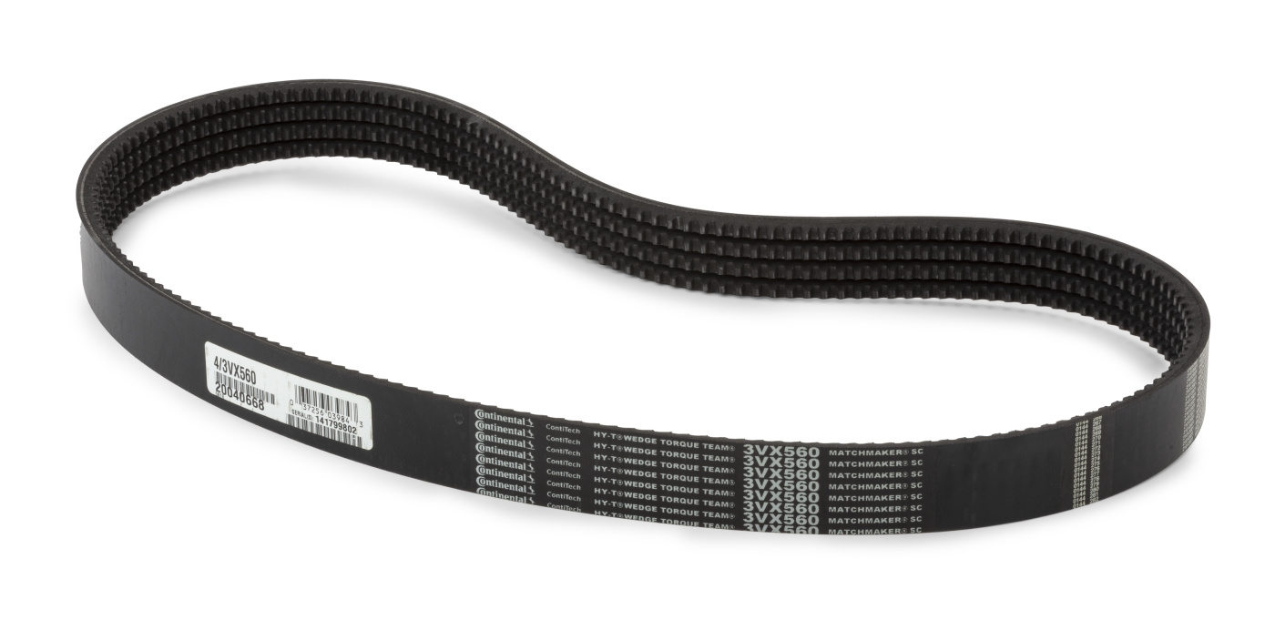 V-belt. 3VX560 4-BAND
