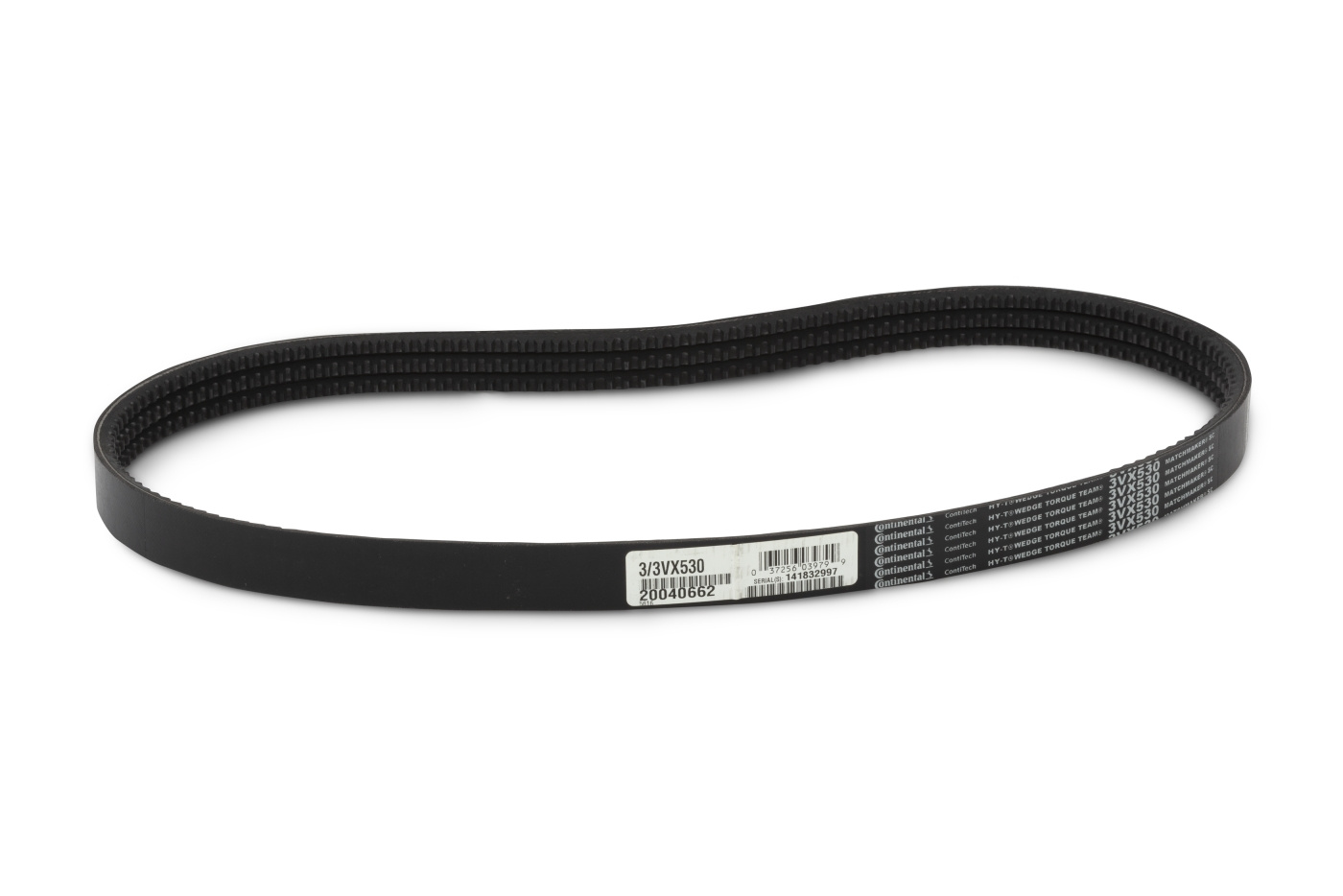 V-belt. banded 3 gr 3VX530