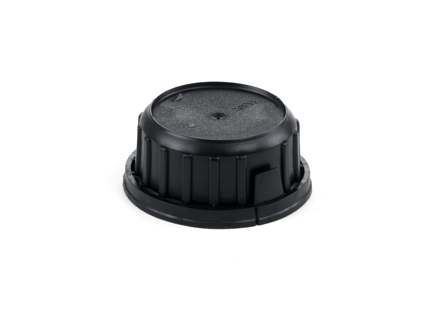 Lid v-tank