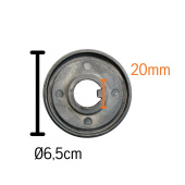 Blade attachment Rider 11, 13, 214 & 216 Blade attachment Rider 11, 13, 214 & 216