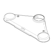 Strap Cover 5440961-02 Strap Cover 5440961-02