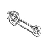 Handle half Right 5441002-02 Handle half Right 5441002-02