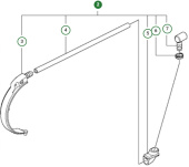 Hose Kpl, K3000 Cnb 5441050-05 Hose Kpl, K3000 Cnb 5441050-05