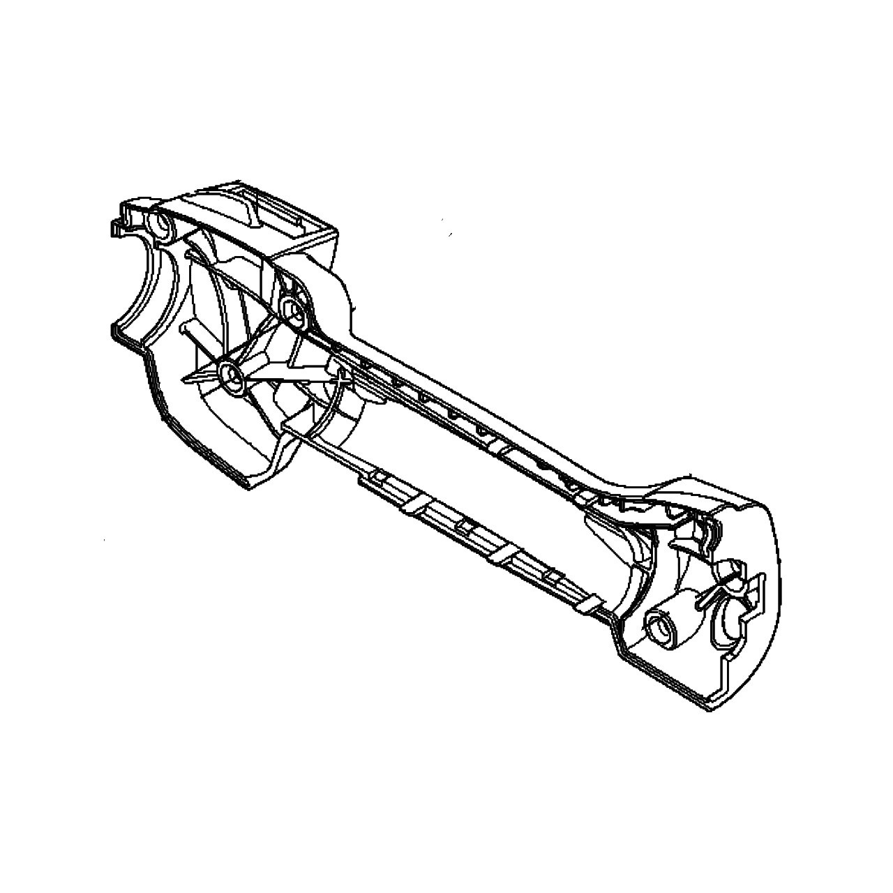 Handle half Right 5442384-01