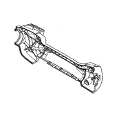 Handle half Right 5442384-01 Handle half Right 5442384-01