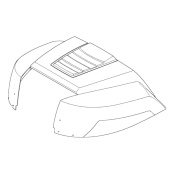 Engine Cover Kpl 5442450-02 Engine Cover Kpl 5442450-02