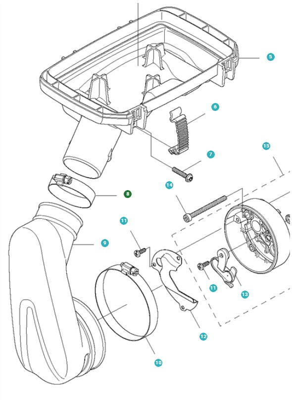 Hose Clamp 5442719-01