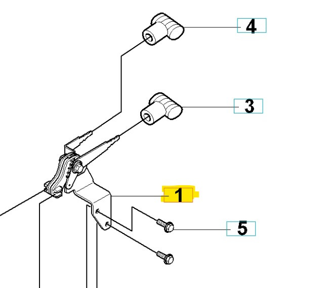 Throttle control assembly