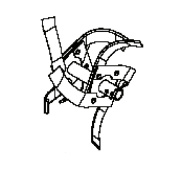 Knife 5443110-01 Knife 5443110-01