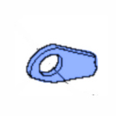 Lever arm 5443725-01 Lever arm 5443725-01