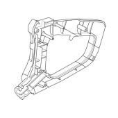 Handle Half 5444361-01 Handle Half 5444361-01
