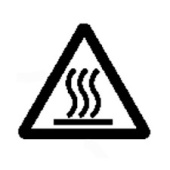 Sticker Warning Sticker Warning