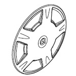 Hubcap 220AC