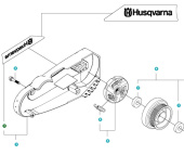 Decal, Belt Guard Decal, Belt Guard